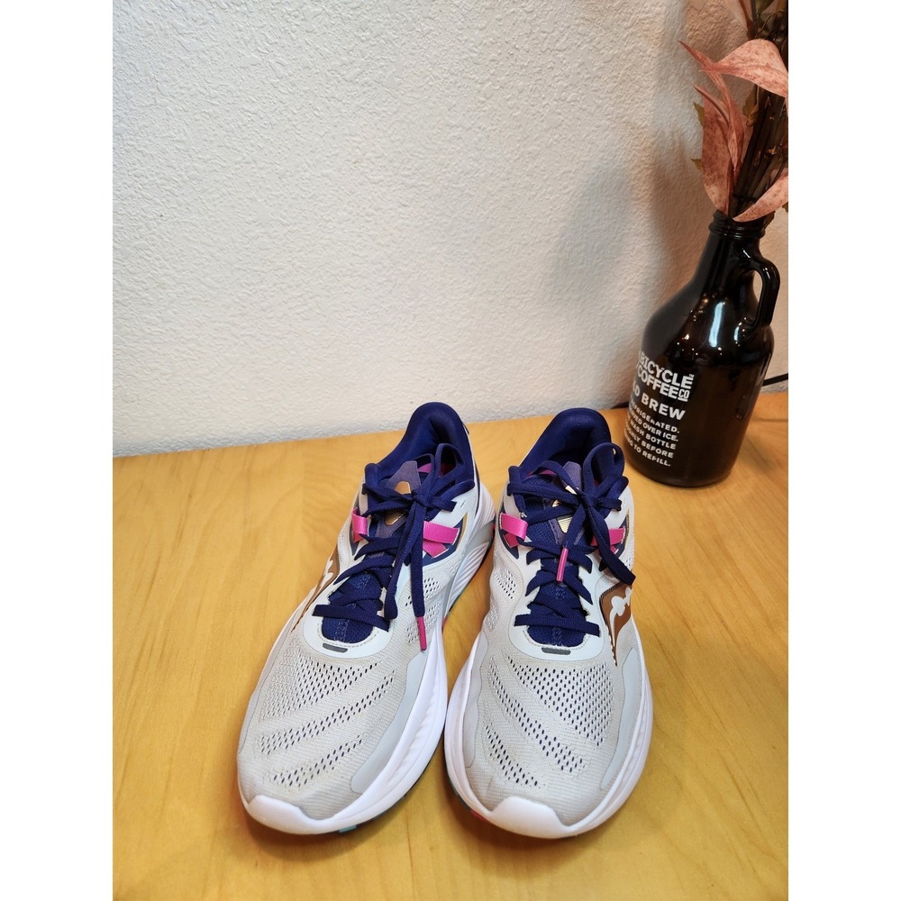 Saucony Women's Running Shoes US 10‎ PWRRUN Cushioned Road Sneakers